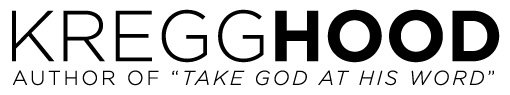 Kregg Hood - Horizontal Black & White Logo
